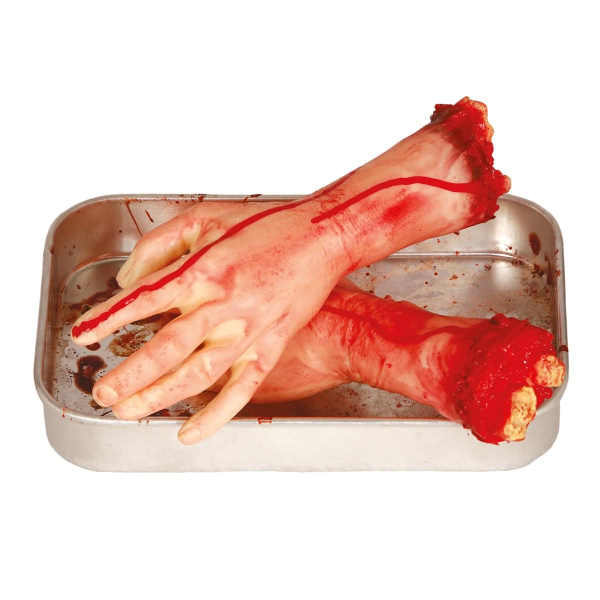 Mano insanguinata lattice