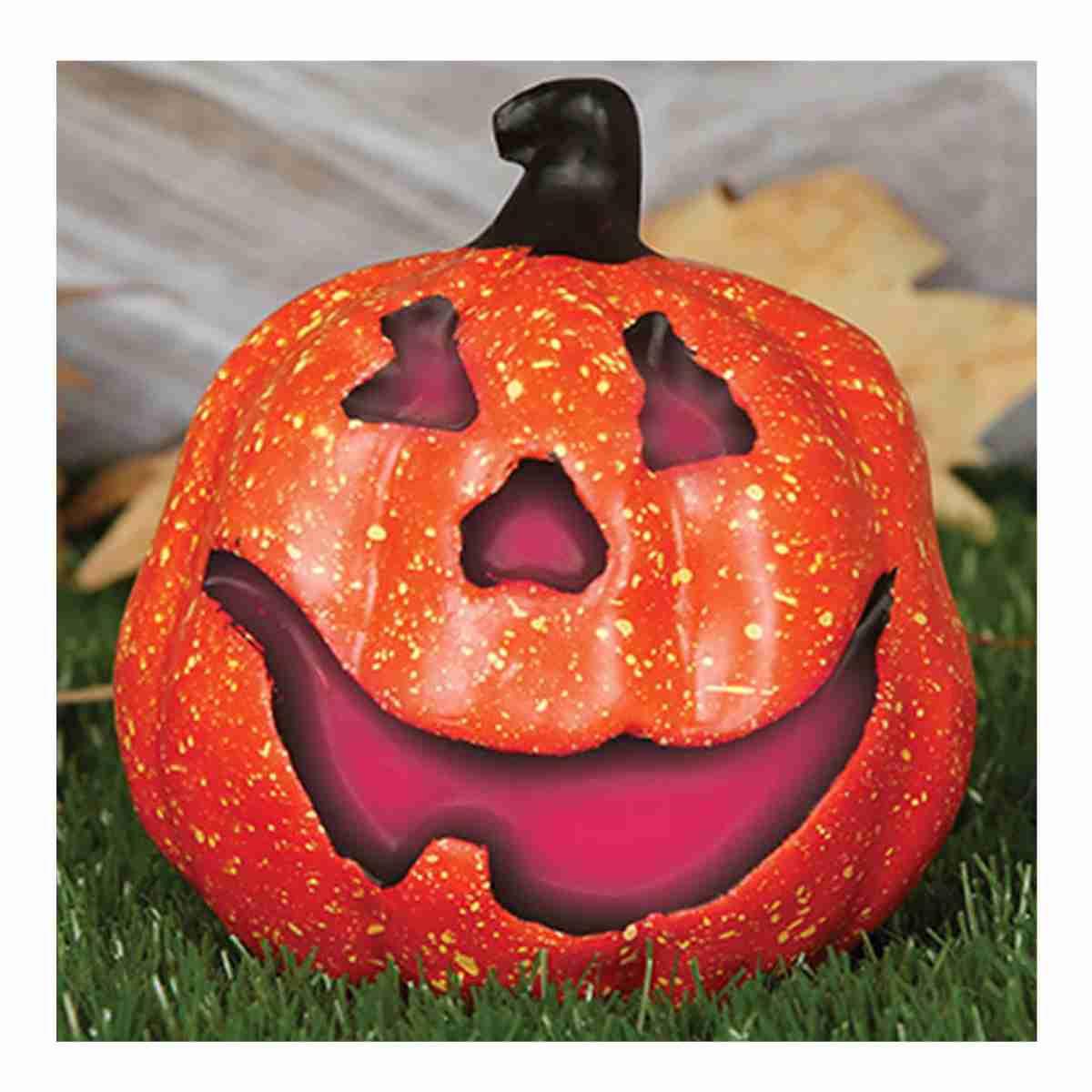 Zucca Polistirolo con Luce cm.125xh15 |Guirca