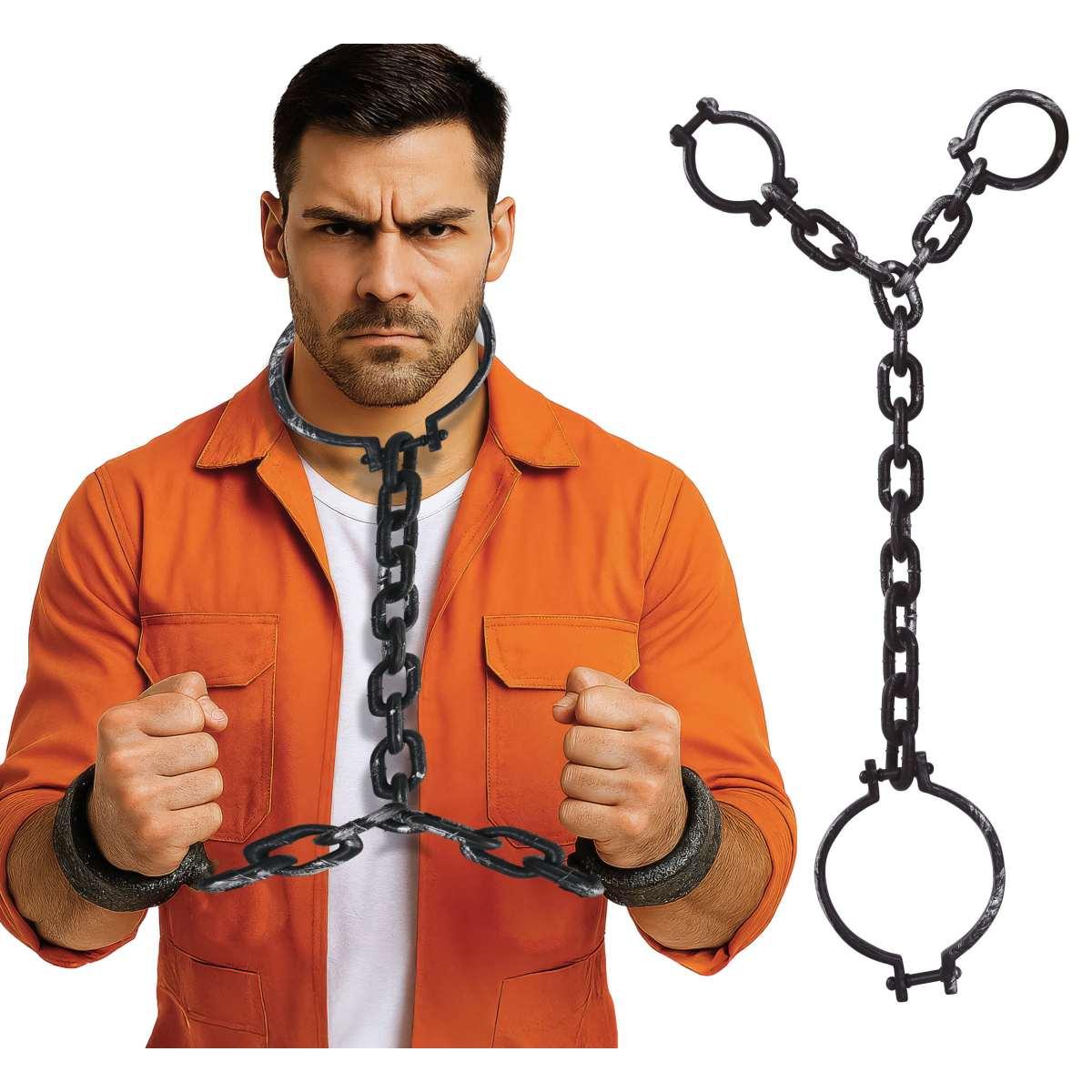 Catena Carcerato PVC cm.110 |Guirca