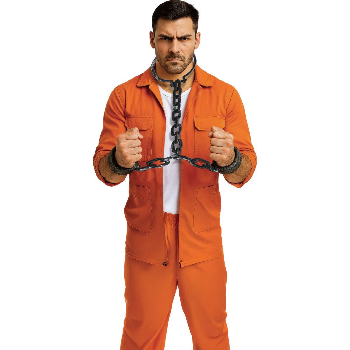 Catena Carcerato PVC cm.110 |Guirca