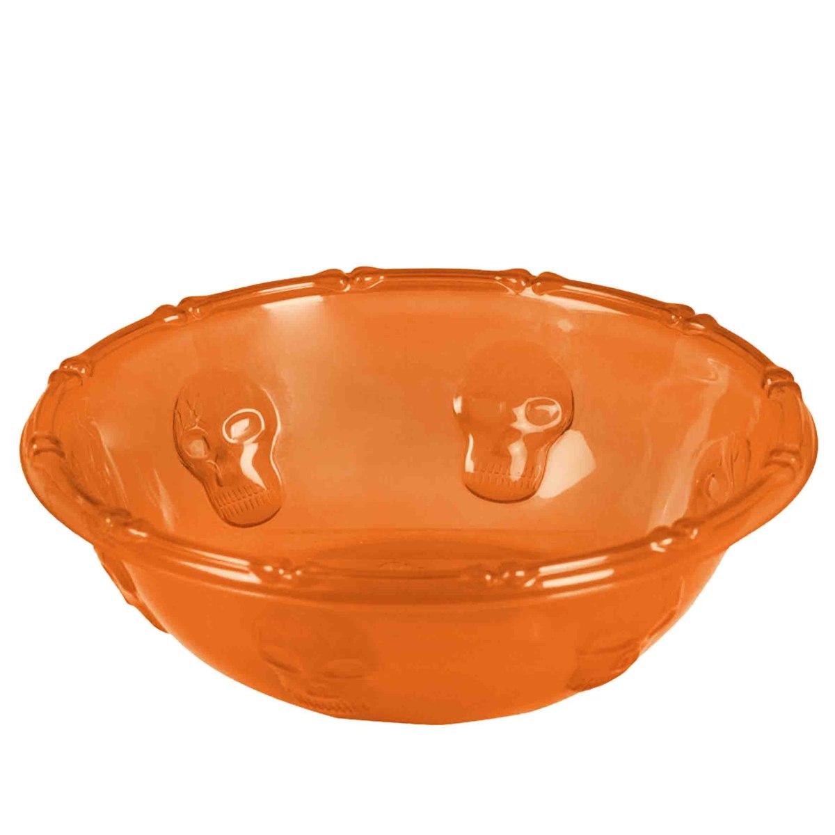 Ciotola Halloween PVC Arancione cm.29 |Guirca