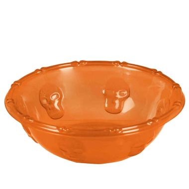 Ciotola Halloween PVC Arancione cm.29 |Guirca