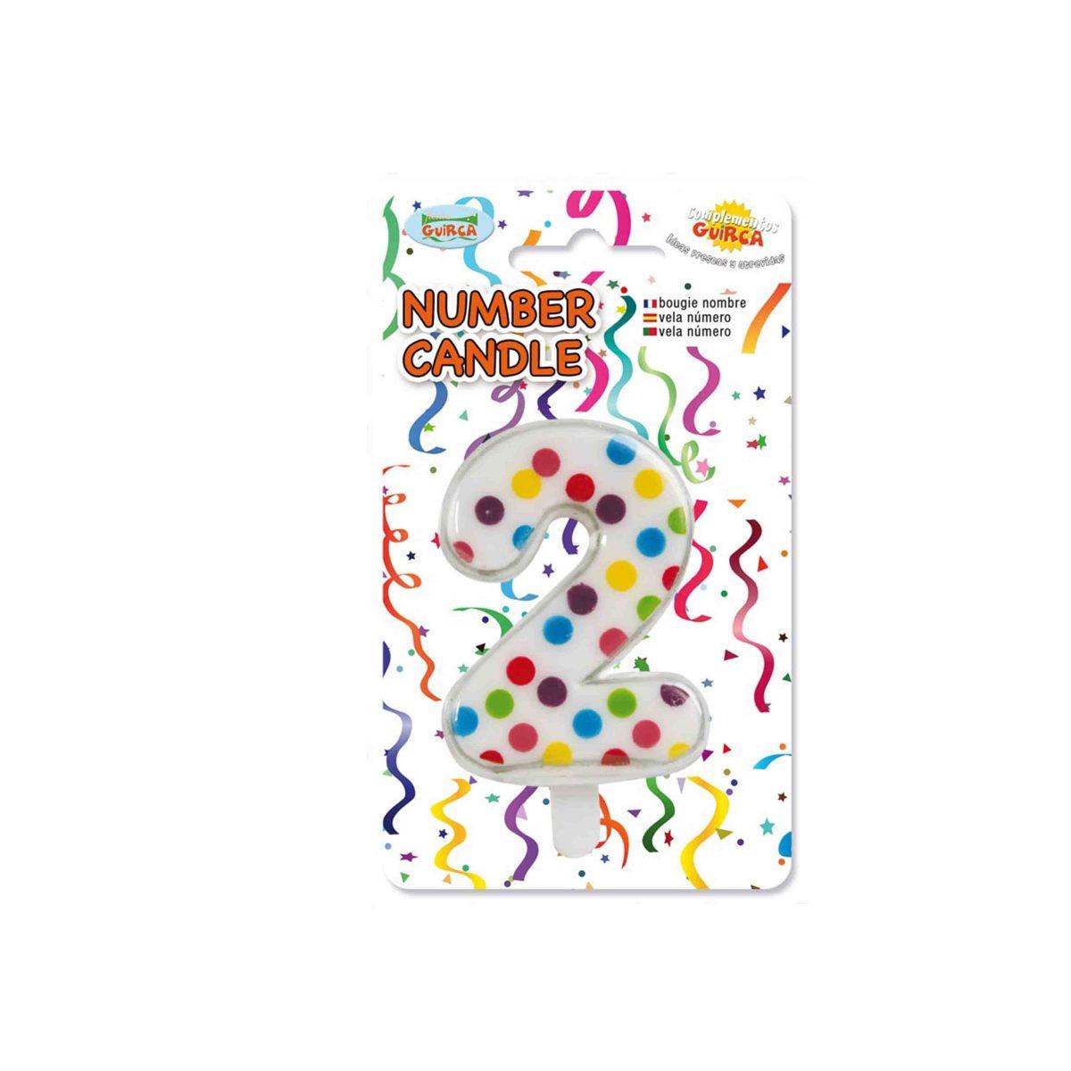 Candelina Compleanno N.2 |M2 Store