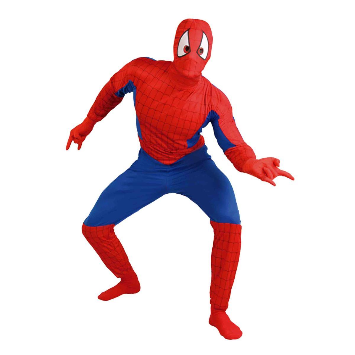M2 store Costume Super Eroe Spider Uomo 8434077800065-V 8077771755073