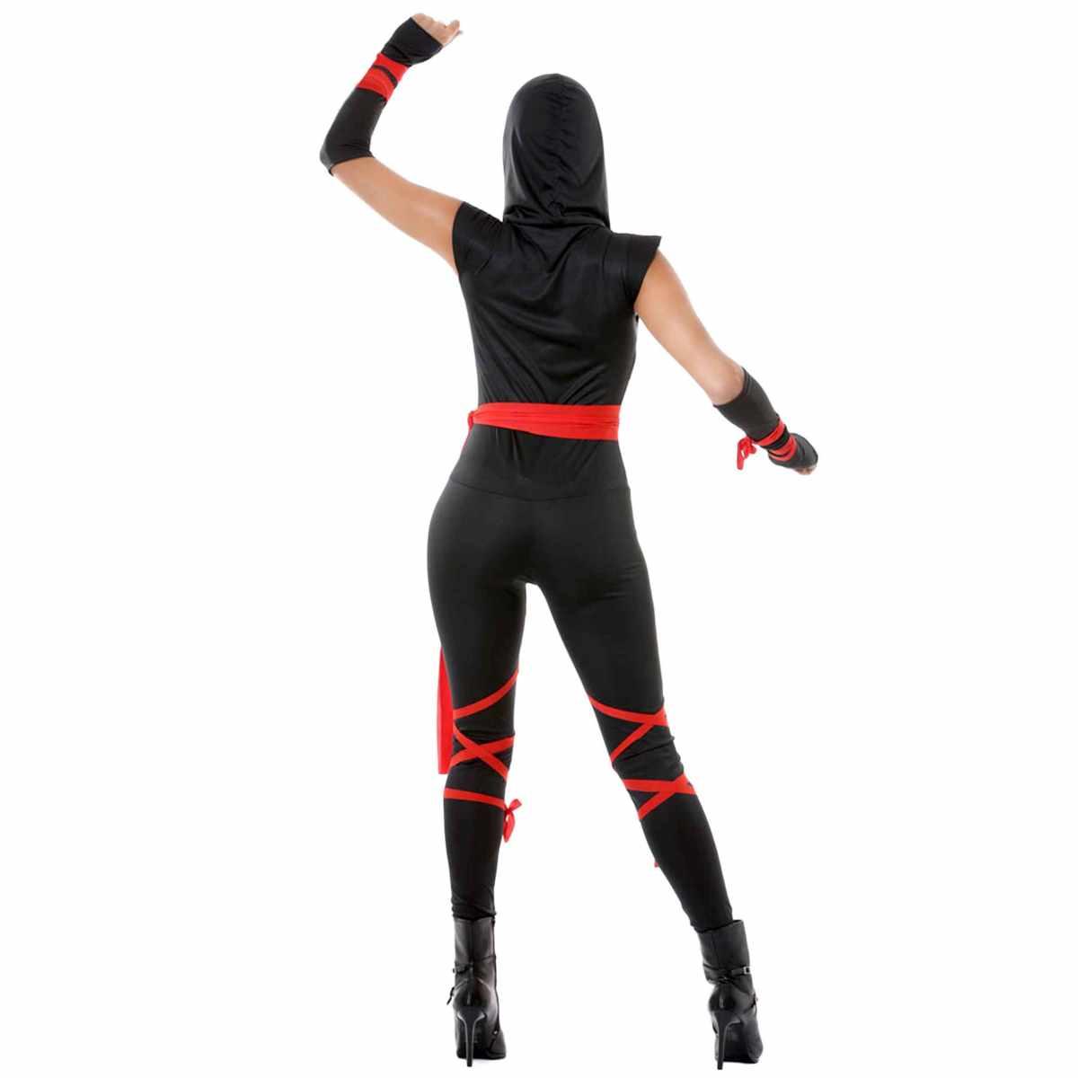 Costume Ninja Nero |Guirca