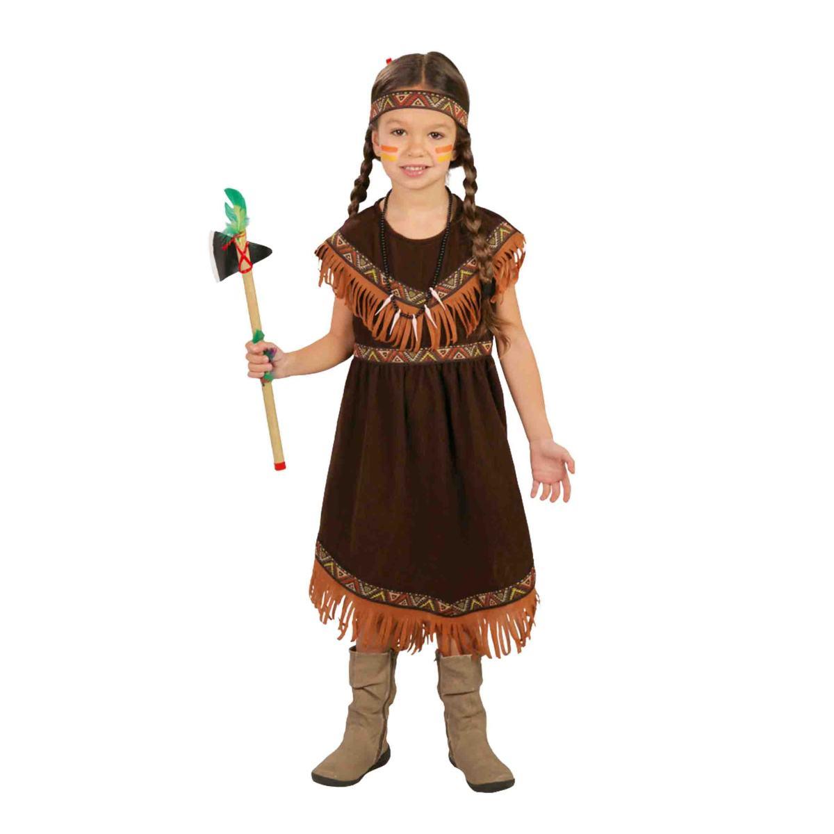 Costume Indiana Nativa bambina