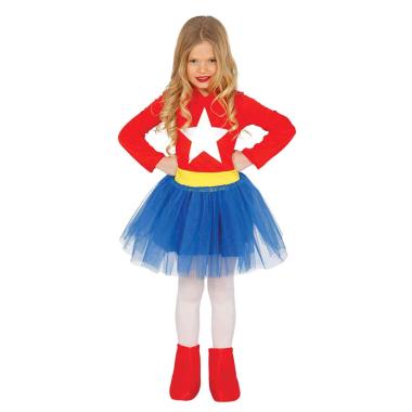 Costume Super Eroe Bambina