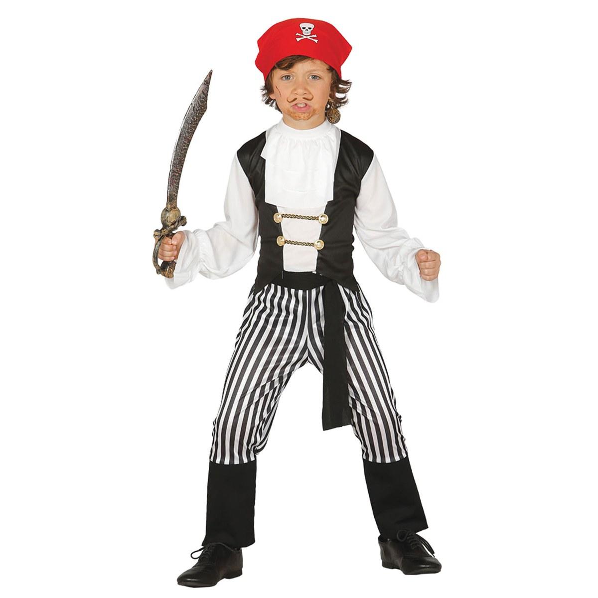 Guirca Costume Pirata Bucaniere Bambino GR-03445 8077771626496