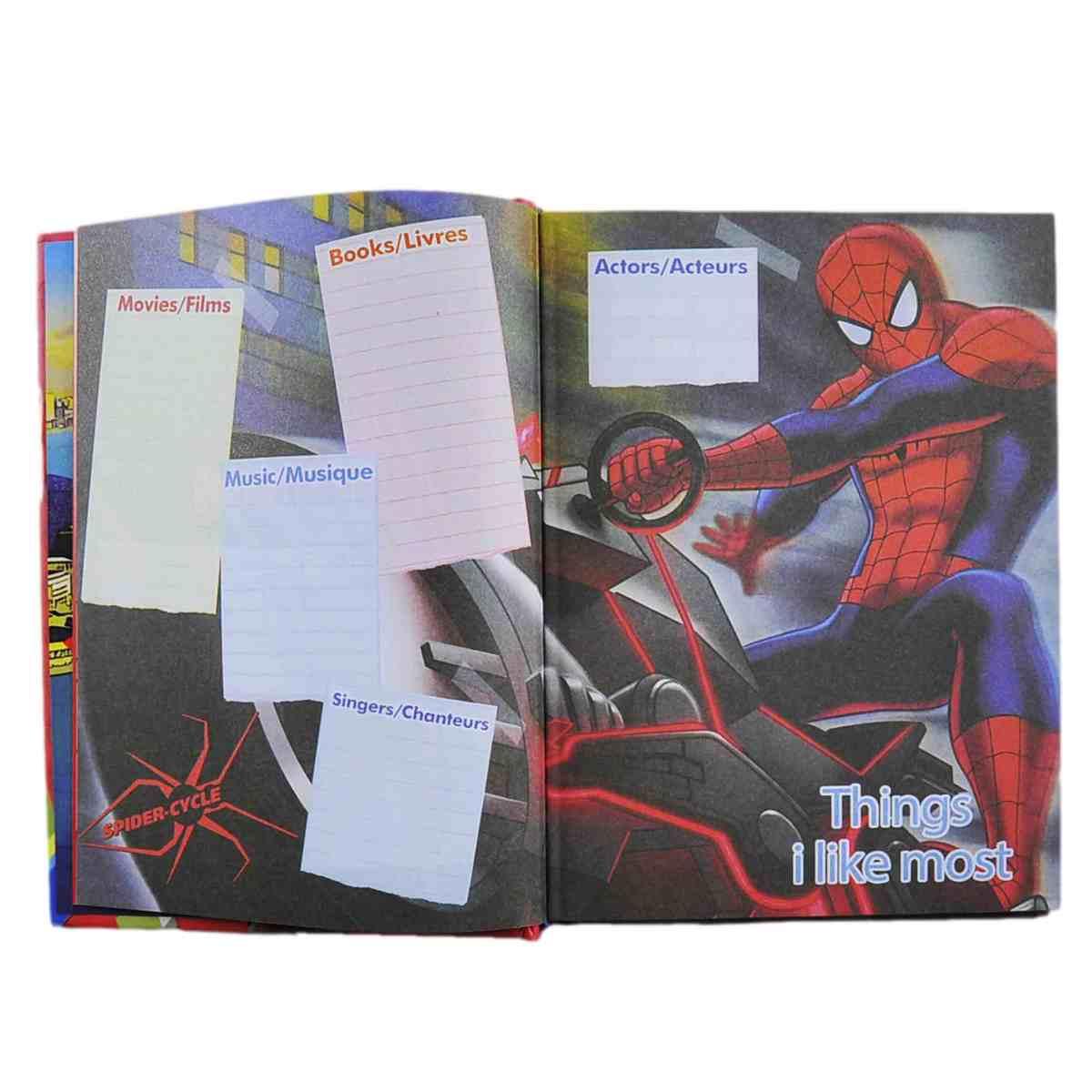 Diario Spiderman Ultimate cm.20