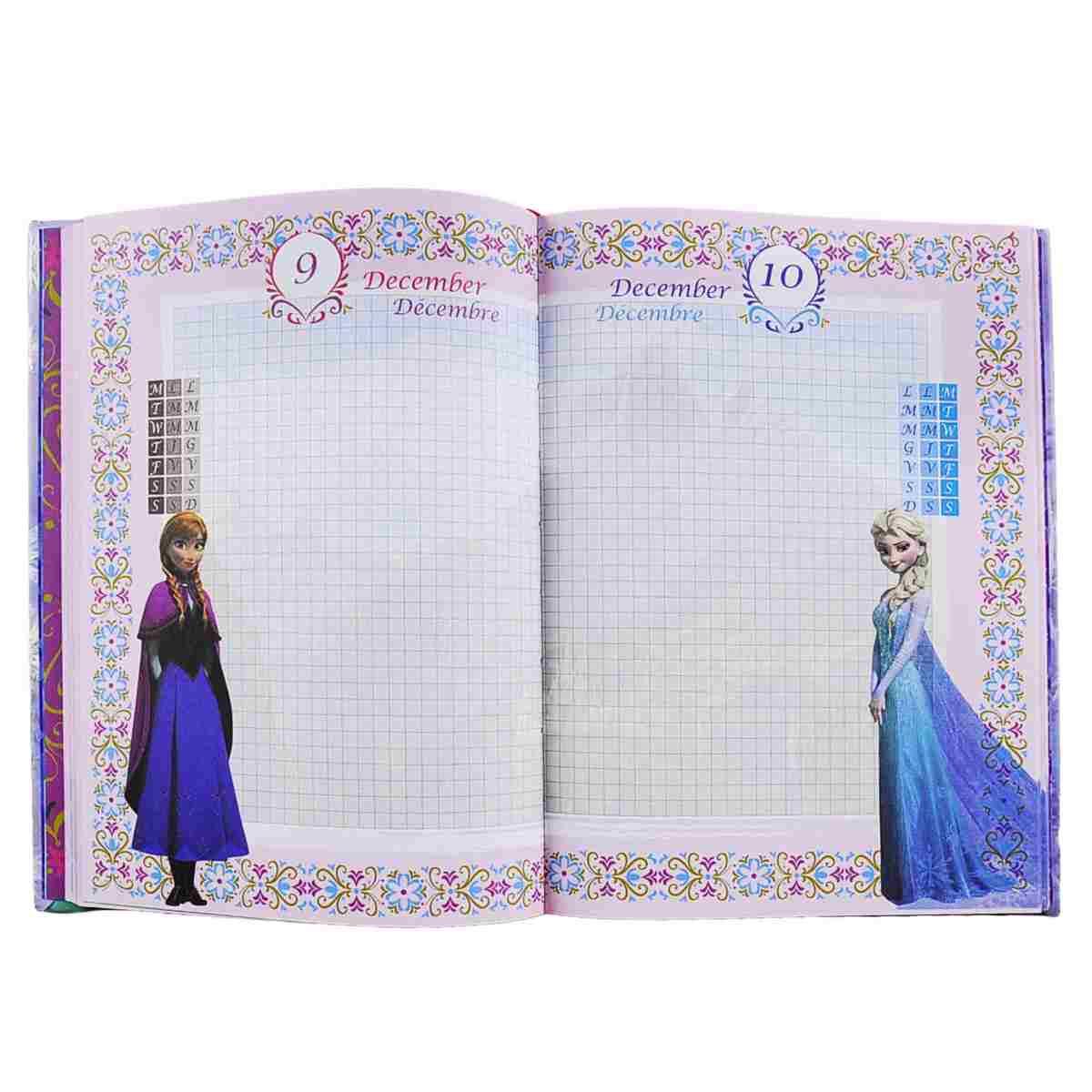 Diario Frozen Elsa e Anna cm.20