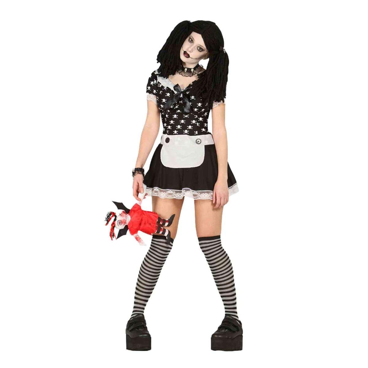 Costume Bambola Diabolica Donna
