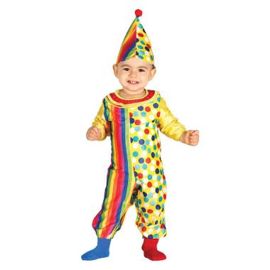 Costume Clown Neonato