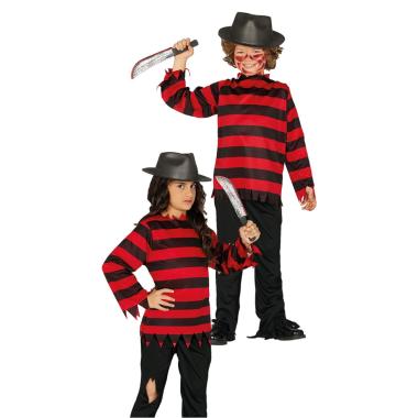 Costume Freddy Krueger Bambino