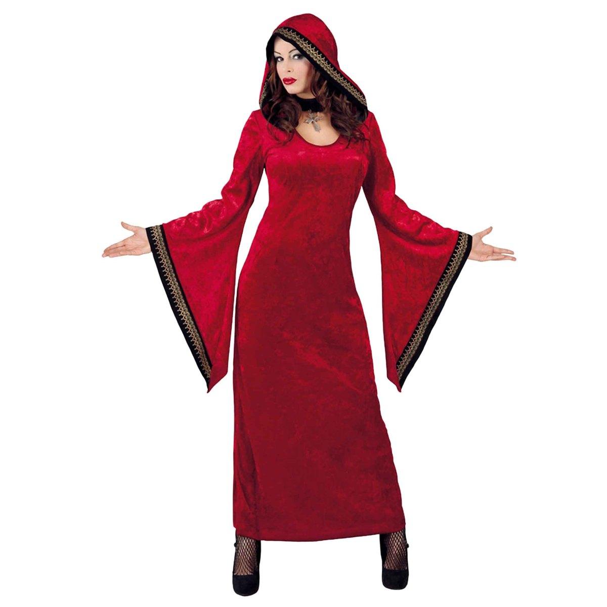 Costume Sacerdotessa Gotica Donna - Ideale per Carnevale - Disponibile su
