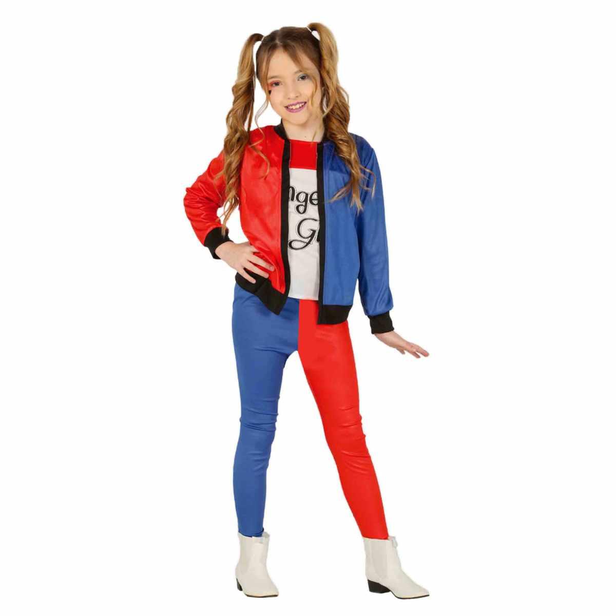 Costume Harley Quinn Bambina: Perfetto per il Carnevale su m2store.it