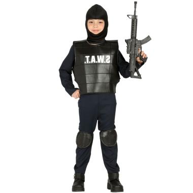 Costume Poliziotto S.W.A.T. Bambino