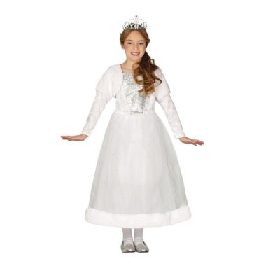 Costume Principessa Bianca Bambina