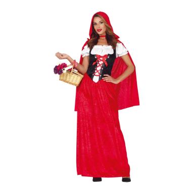 Costume Cappuccetto Rosso Donna