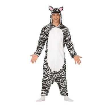 Costume Zebra Uomo
