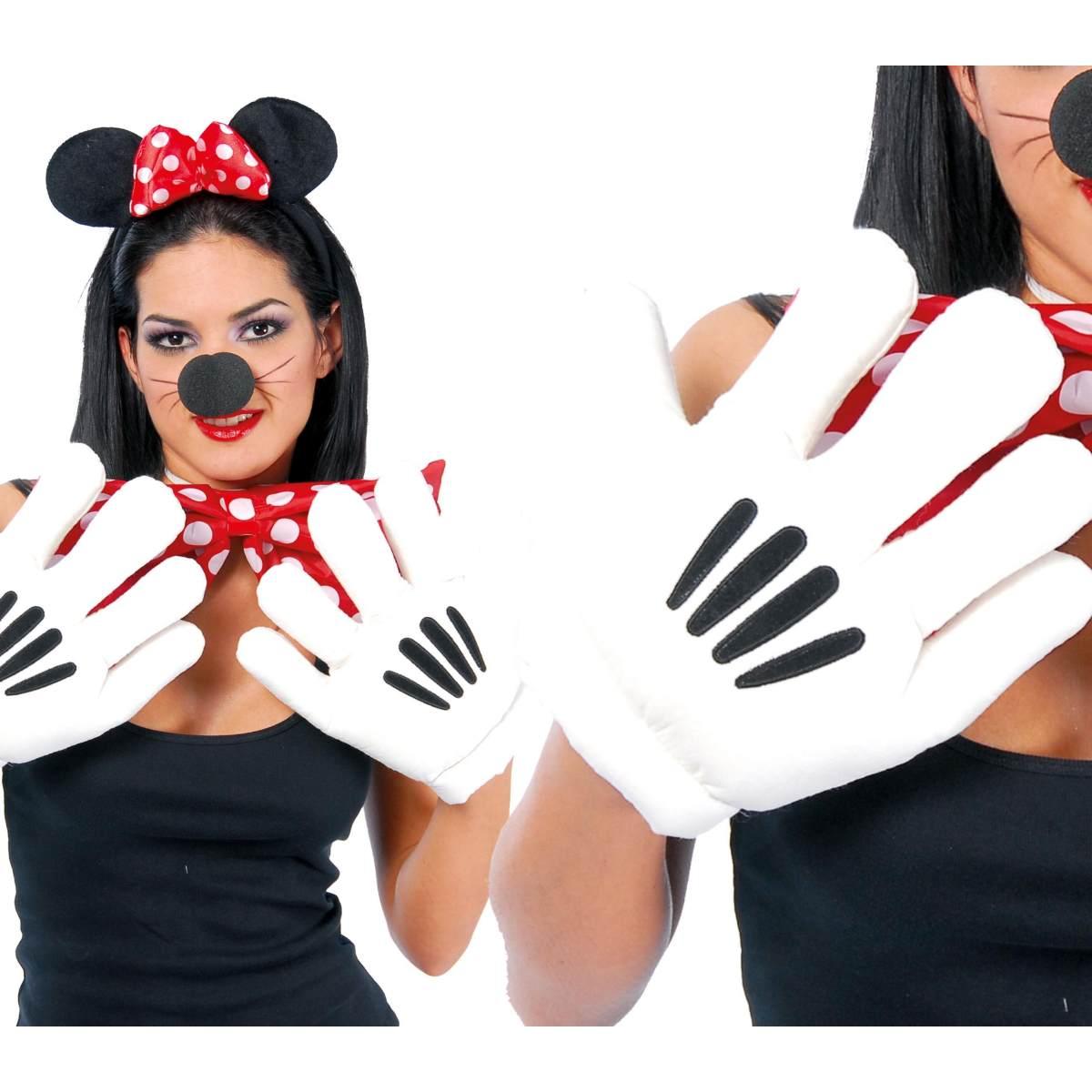 Guanti Corti Topo |Carnival Toys