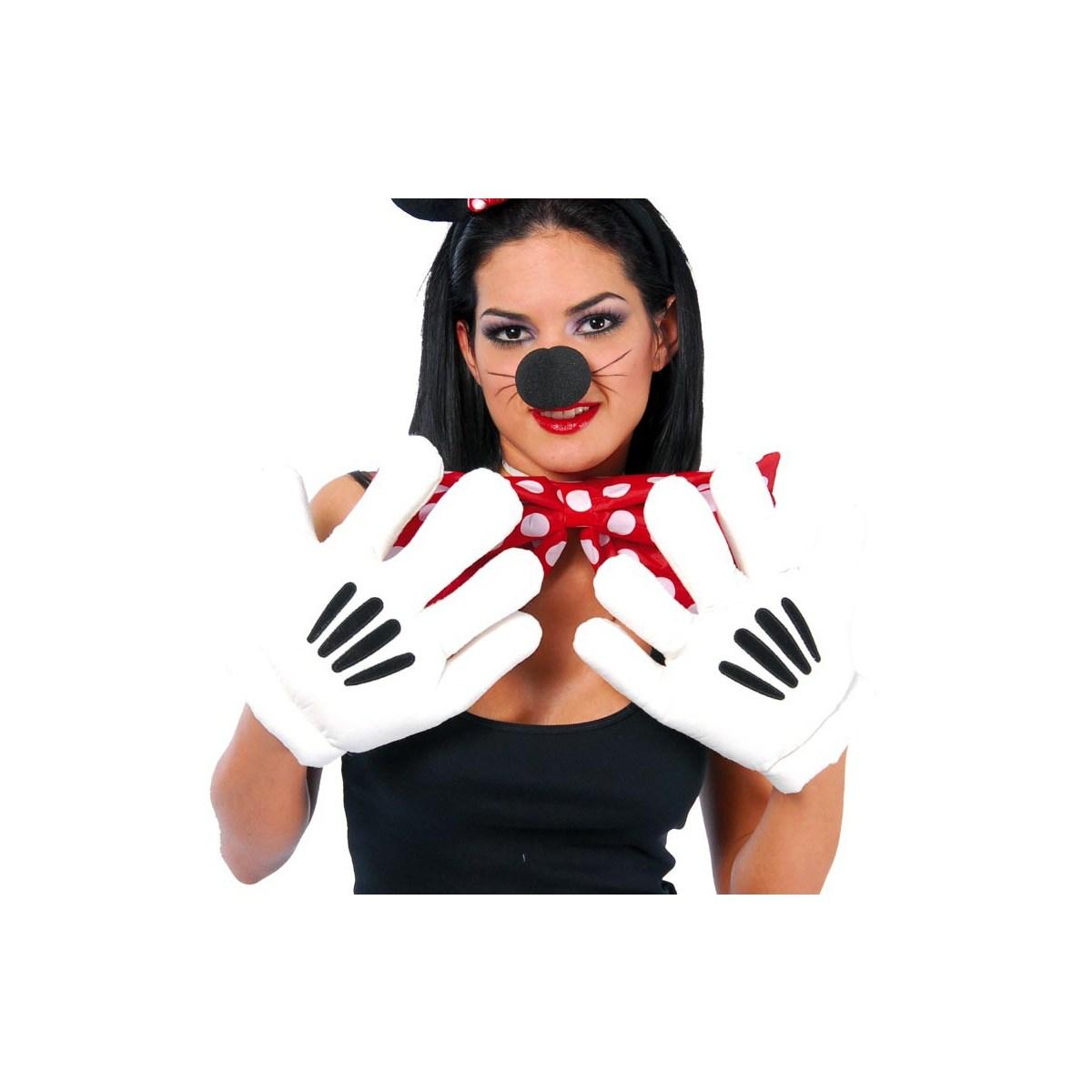 Guanti Corti Topo |Carnival Toys