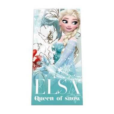 Telo Mare Frozen Elsa cm.70x140