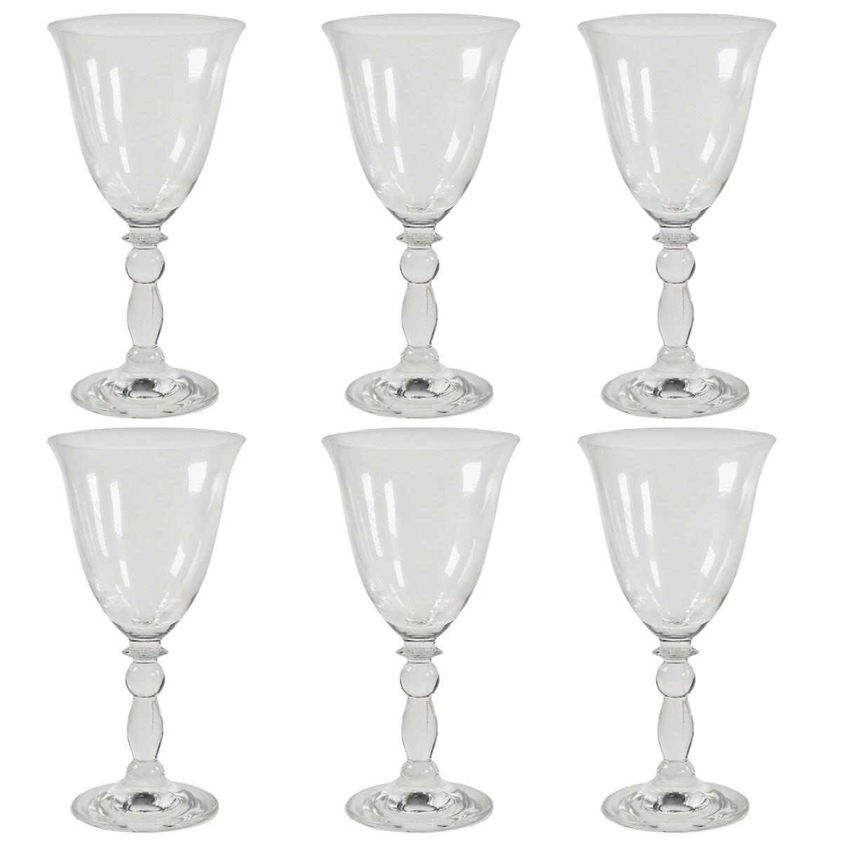 Bicchiere Calice Vetro Grazia ml.190 Set pz.6
