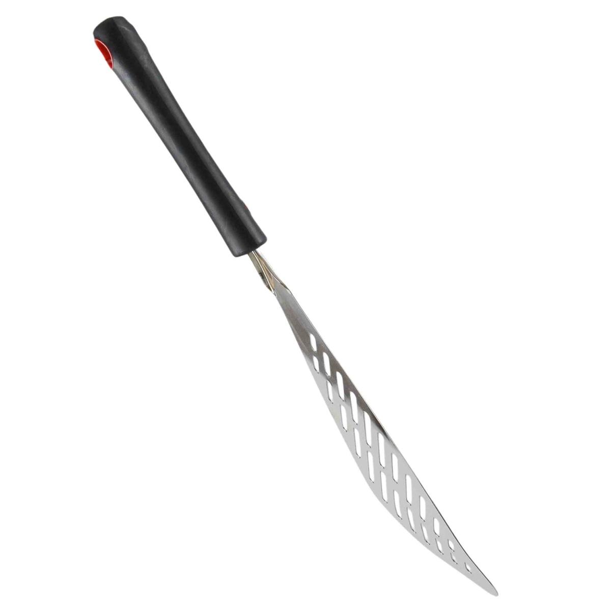 Paletta Forata Inox Cucinero Nero cm.34 | Pedrini