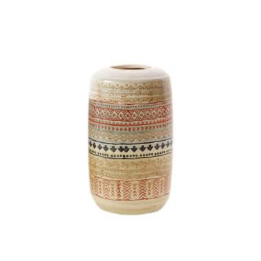 Vaso Ceramica Hola cm.Ø18x30