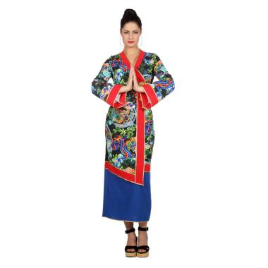 Costume Cinese Kimono Donna
