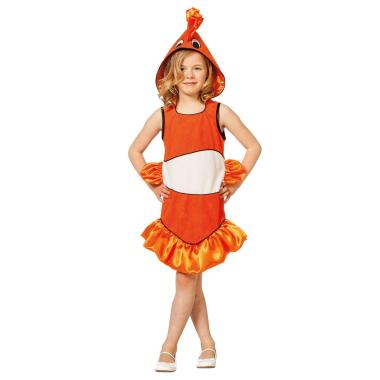 Costume Pesce Arancione Baby