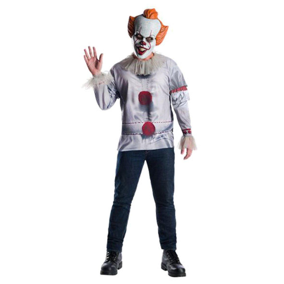 Costume Pennywise Clown Assassino IT