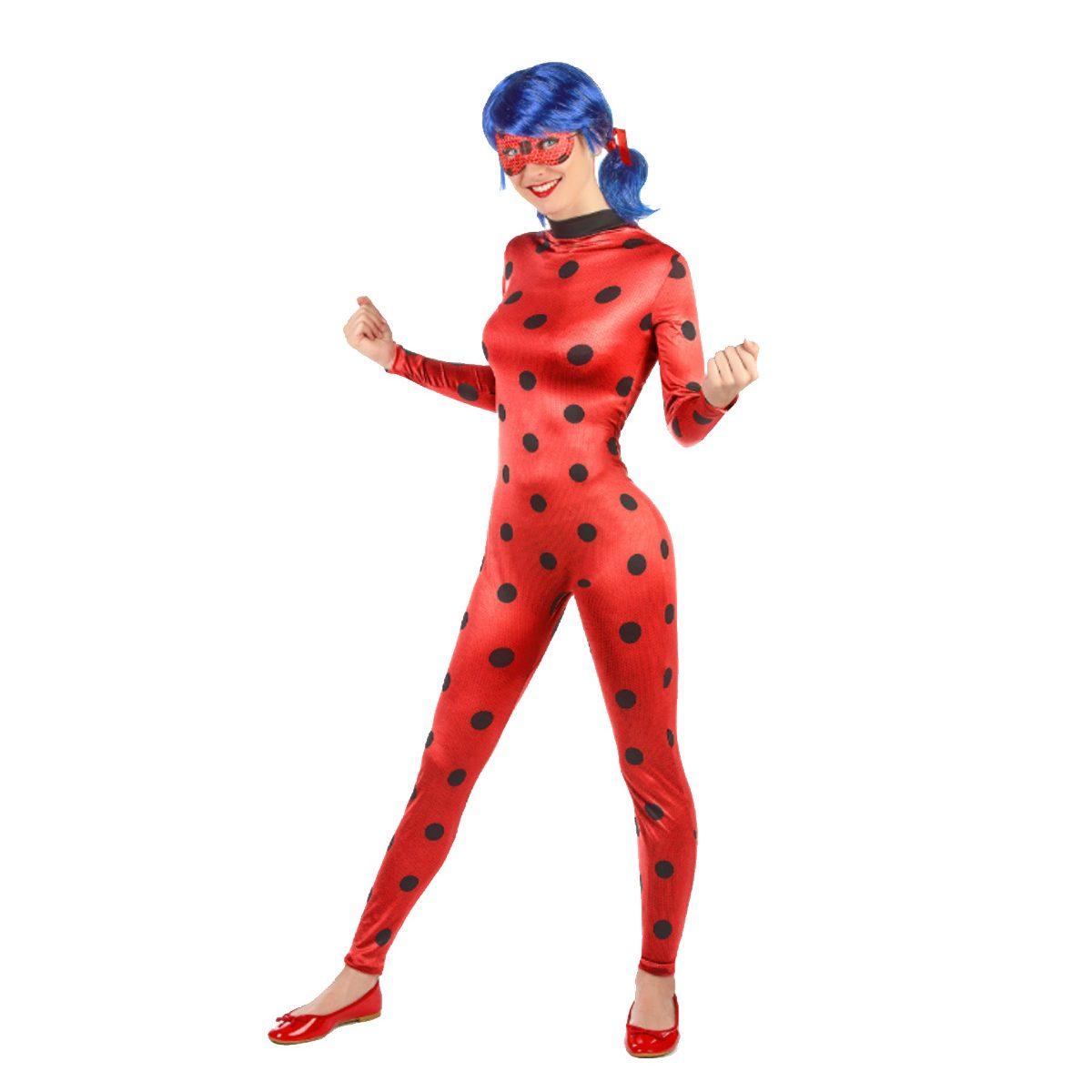 Rubie's Costume Miraculous Lady Bug Teen 883028131624 8077772197315