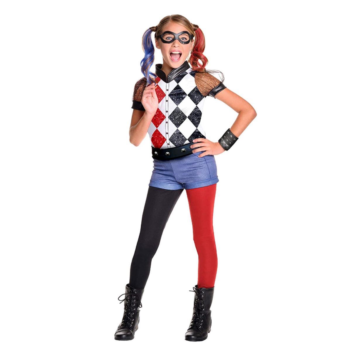 Rubie's Costume Harley Quinn Bambina 883028143498 8077772194604