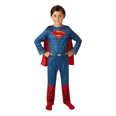 Costume Superman Justice League Bambino