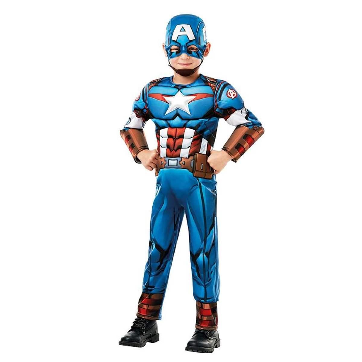 Costume Capitan America Deluxe |Rubie's