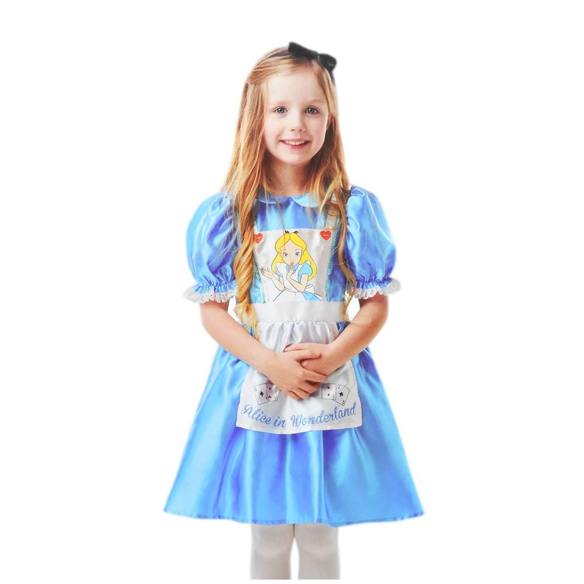 Rubie's Costume Alice in Wonderland Bambina RB-06606 8077772192891