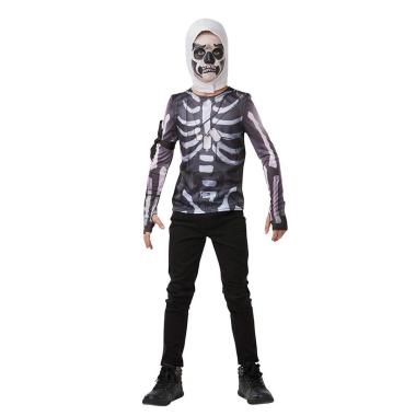 Costume Maglia Fortnite Skull Teenagers