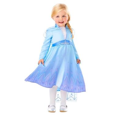 Costume Elsa Frozen II Bambina