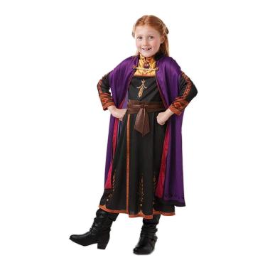 Costume Anna Frozen II Bambina