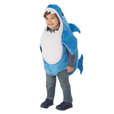 Costume Daddy Shark Bambino