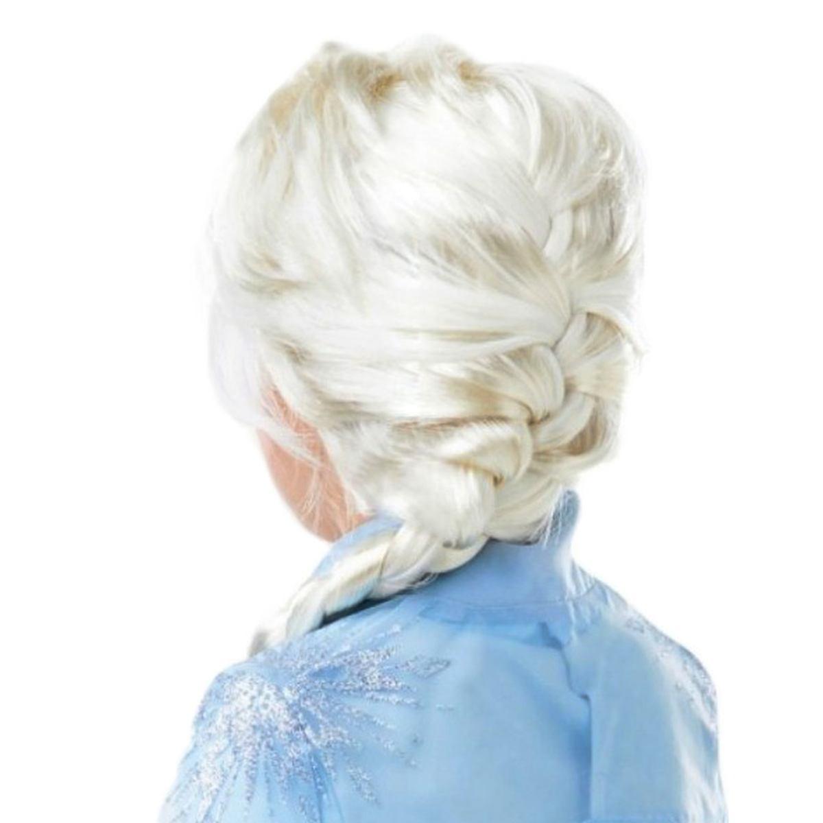 Parrucca Baby Frozen II Elsa