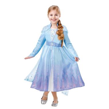 Costume Frozen II Elsa Deluxe