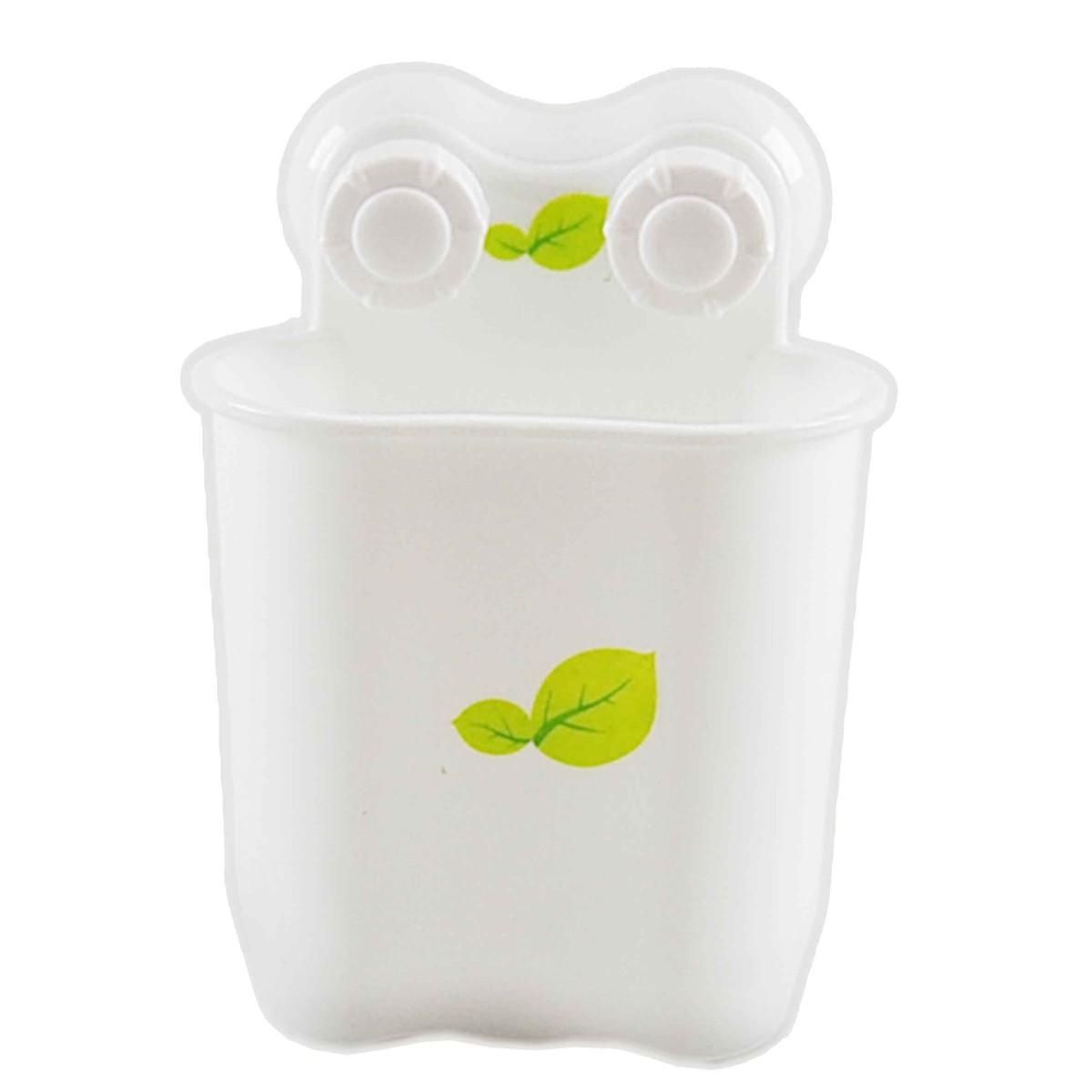 Porta Spazzolini Denti PVC con Ventose | Rilux