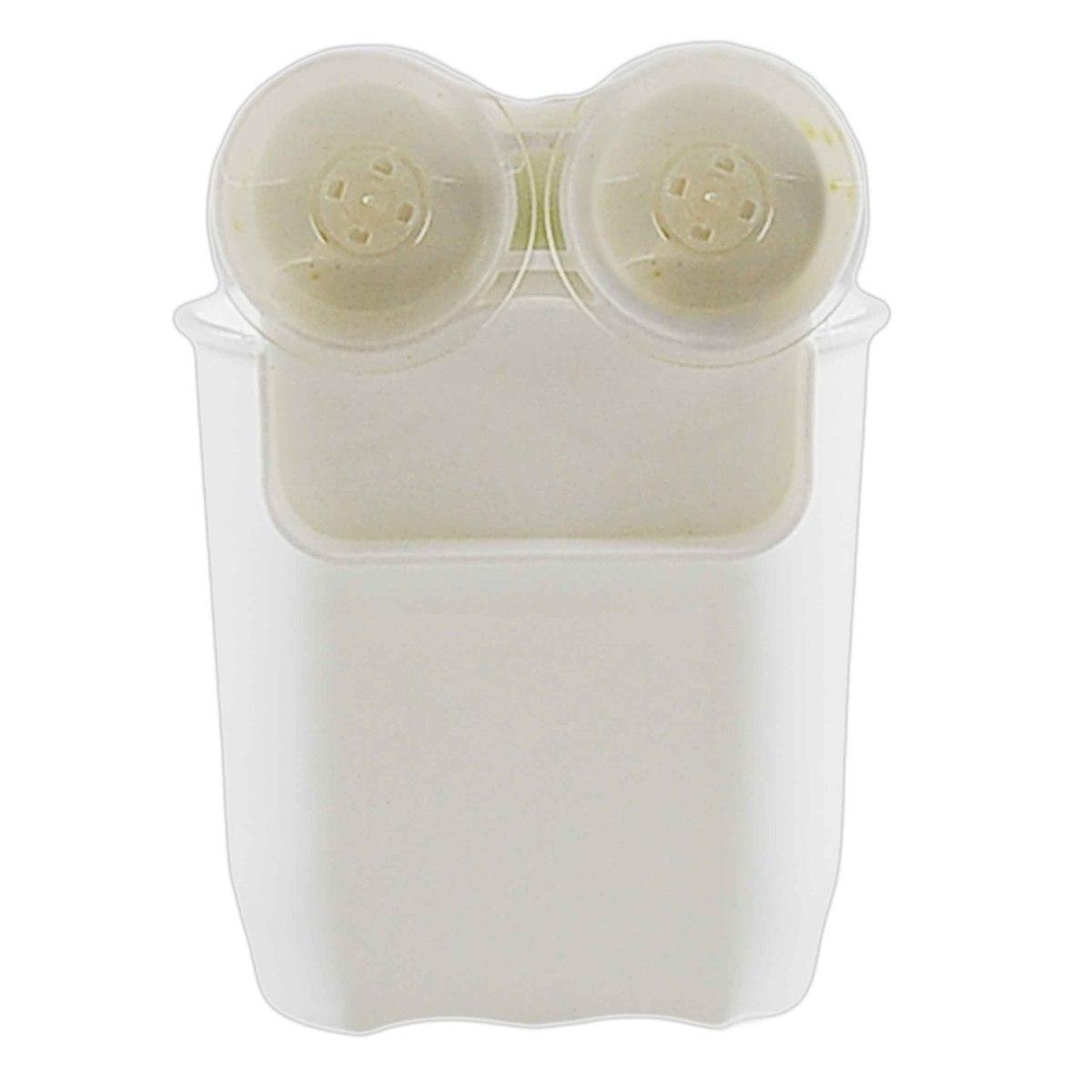 Porta Spazzolini Denti PVC con Ventose | Rilux