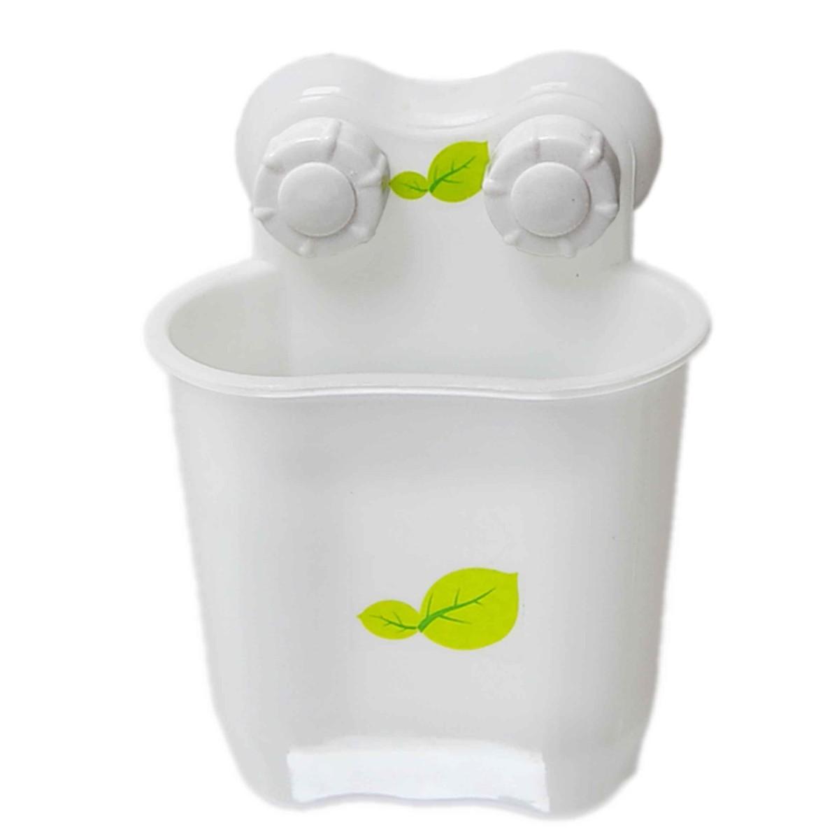 Porta Spazzolini Denti PVC con Ventose | Rilux