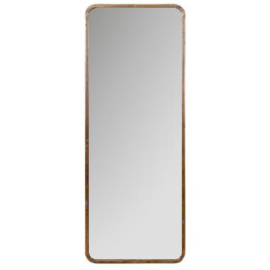 Specchio Metallo Anticato cm.30x3,5x80