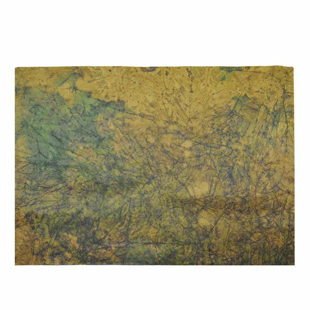 Carta Roccia Crespa Modellabile Dipinta a mano cm.100x70
