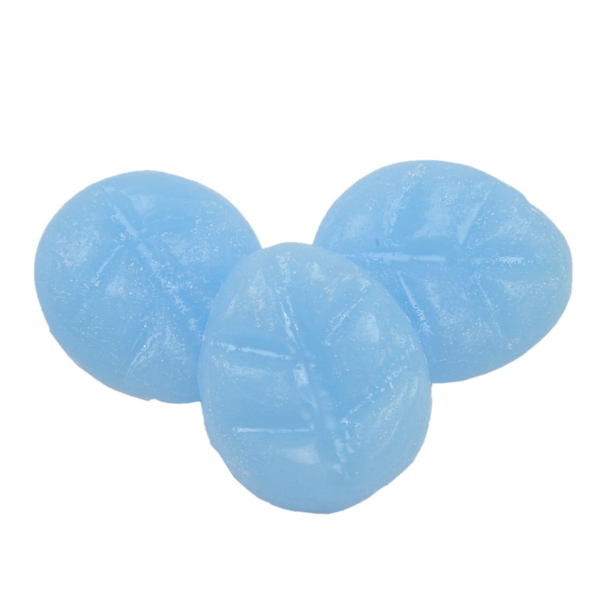 Candela Scentchips Mini Profumo Clean Cotton Azzurra cm.4x3,5 1PZ