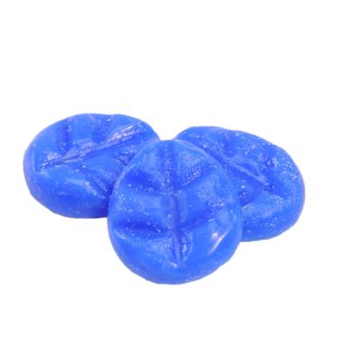 Candela Scentchips Mini Profumo Lavanda e Jasmine Blu cm.4x3,5 1PZ